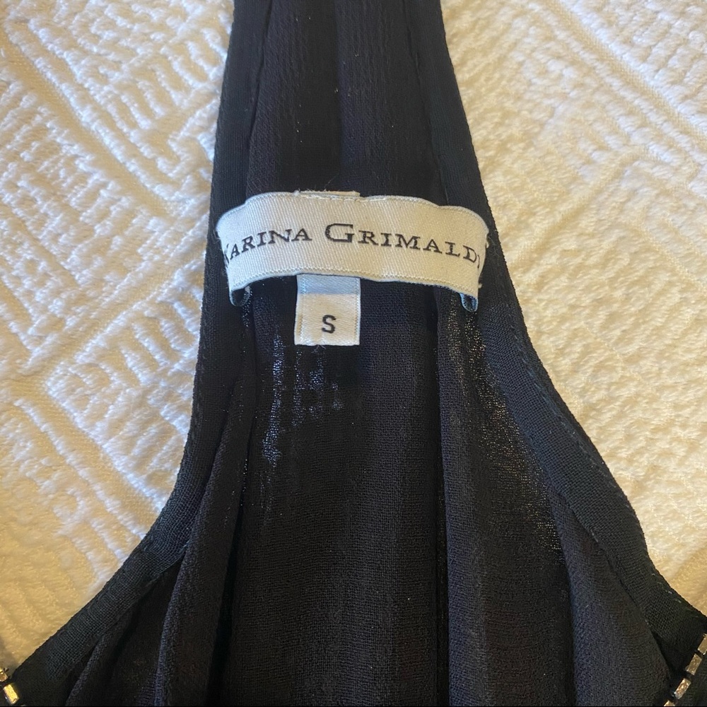 Karina Grimaldi | Black Racerback Top - Picture 3 of 5